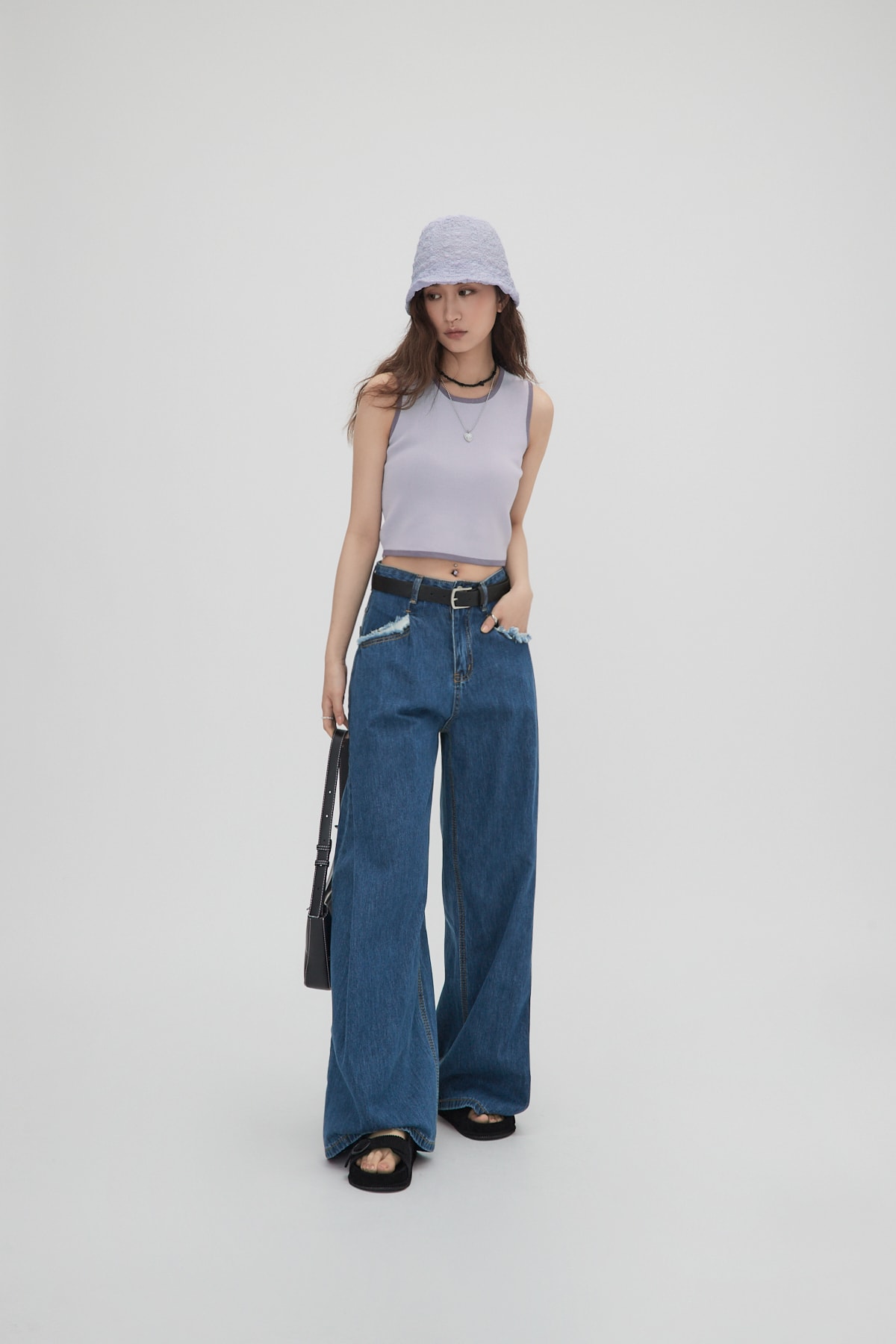 Super Nice Tencel Straight Cut Jeans (22-25Apr $498, 之後批發價$568） main image 1